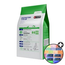 청담닥터스랩 데일리 솔루션 2kg 5kg 강아지 사료, 청담사료 관절체중 2kg + 우리집상전 사은품