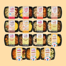 브랜드없음 [라온콕] 라이트한식/다이어트현미밥/볶음밥 도시락 15종, 안동찜닭과 귀리현미잡곡밥