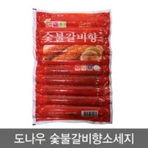 (무)(냉동)에스앤비도나우숯불갈비향소시지 1kgX5개
