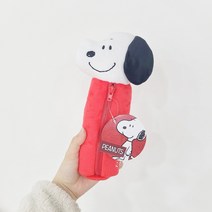 [러브미모어] 레드 스누피 필통 정품