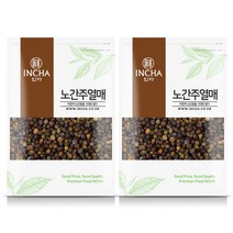 인차 국내산 노간주나무열매 두송실 노간주열매 차, 2팩, 300g