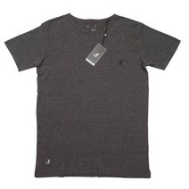 캉골 블랙 라벨 남성 반팔티 KB930 차콜 5%스판