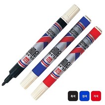 윈지커머스_221102 [WINZI_몰] 네임펜 생마카펜잉크 생마카펜리필카트리지 리폼마카, 모나미 유성매직 2.0mm 흑 다스 12개입, JMOC_단일옵션