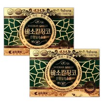 조아제약 바소칸징코 180정 (6정x30포 1개월분), 2box