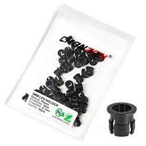 Chanzon 50pcs 5mm Led Holder Flat Headfor Light Emitting Diodes Diode Lights Lamp Bulb, 1