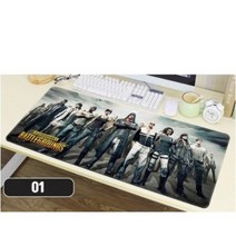 배틀그라운드 배그 마우스패드 게이밍 장패드 70종, 상세페이지참조, 69