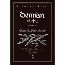 데미안 포켓북, 상품명