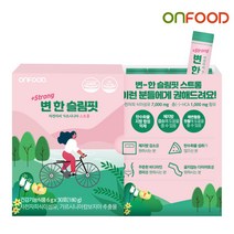 온푸드 변한 슬림 핏 차전자피 가르시니아 환 스틱 스트롱 30p, 180g, 2개