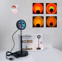 스마트 블루투스 일몰 프로젝터 달 램프 무드 라이트 앱 cob for room decor bar 분위기 사진 배경 xmas 선물, 원격, USB 미국 플러그, 협력사