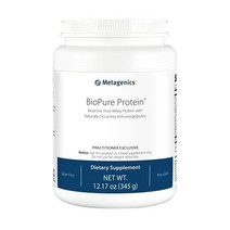 메타제닉스 Metagenics 바이오퓨어 프로틴 분말 파우더 12.3온스 15인분