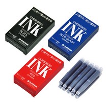 프레피 만년필 리필 카트리지 (10pcs), ＃1 블랙