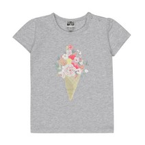 BONTON [빠른배송] 베이비 부케 그래픽 티셔츠