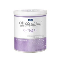 매일유업 앱솔루트 아기설사 분유, 18개, 400g