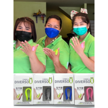 체했을때 얼굴붓기빼는법 합곡혈 손지압마사지기 추석 명절 부모님 선물세트 디베르소, 엄지척, 블루