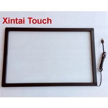 터치스크린패널 xintai 터치 21.5 인치 10 터치 포인트 16:9 비율 ir 터치 프레임 패널 플러그 앰프 놀다 (유리로)