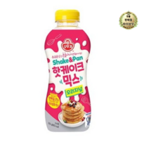 오뚜기 쉐이크 앤 팬 핫케이크믹스 오리지널, 250g, 6개