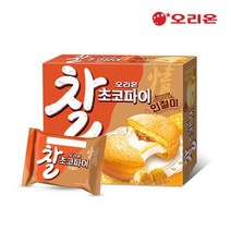 오리온 찰 초코파이 정 인절미, 336g, 3개