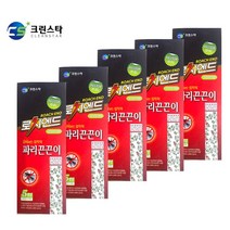 끈끈이 파리끈끈이 바퀴끈끈이 크린스타 피리끈끈이 천장부착형 5개입 5팩, 쿠팡 1