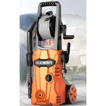 자동차 고압세차기 셀프세차 분사기 고압세척기, 기기+18m수도관+롱브러시+압력조절폼포트