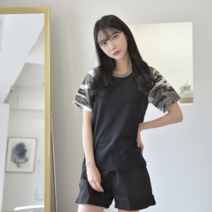 카모 밀리터리 반팔티 5colors 티셔츠.