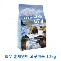 애견사료종류 처방식 1.2kg 반려동물사료 국내사료 개사료추천 강아지처방식 1P 고구마독 훈제연어