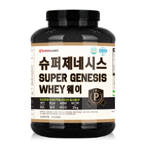 슈퍼게이너 슈퍼제네시스웨이 헬스 단백질보충제 wpi 3개, 2KG