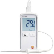 Testo 0563 1080 108 타입 K 방수 식품 온도계 58° 300°C USA 미국