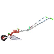 트랙터 경운기 고구마수확기 감자 밭고랑 파기 배토기, 대형 쟁기 싱글 핸들 주철 체인지 팁 큰 쉐어