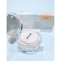 어뮤즈 스킨 튠 비건 커버 쿠션 15g(SPF45), 1개, 01페어튠