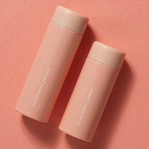 히카리 2중진공 보온보냉병 미니텀블러 120ml, 핑크