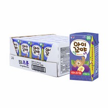 남양유업 [남양유업] 아이꼬야 유기농 베이비주스 프룬 120ml 24입, 선택완료, 단품없음
