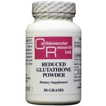Ecological Formulas - 리듀스드 글루타치온 파우더 Reduced Glutathione Powder 50 G, 1개