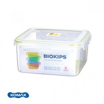 코멕스 바이오킵스 정사각4호 투명용기 밀폐용기, 본상품선택