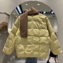 Deep Down Jacket Women Short New Wter Small Fashion 외국 스타일 Wild White Duck Down Jackets 보내기 스