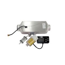 MD홍 퀀텀캣 12v 24v 2k 5k 매립형 무시동히터 차량용 설치 장착 KC인증 동계 차박 캠핑카 카라반 온풍기 난방기, 24볼트 2K 소형, 1개