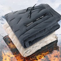 남성기모바지 방한복 남자 트레이닝 방한 겨울작업복