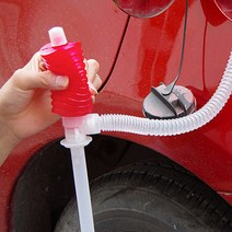 에코벨 자바라 주유기 펌프/수동펌프 드럼통 말통 주입기, 자바라 주유기 펌프