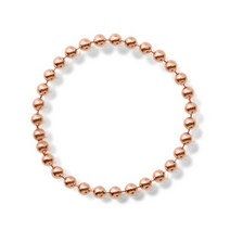 14K 버블 볼 체인링 1.5mm