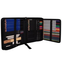 미술 소묘용 72종 연필세트, 단일옵션