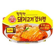 오뚜기 즉석 칼칼한 돼지고기 김치찜, 1개, 180g