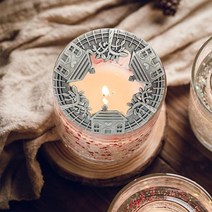 토퍼 커버 레트로 뚜껑 그늘 슬리브 아연 합금은 균일하게 항아리에 대한 용융 안정적인 매장을 가속화합니다.