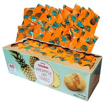 타타와 파인애플잼 쿠키 600g (10g X 60개입), 1개