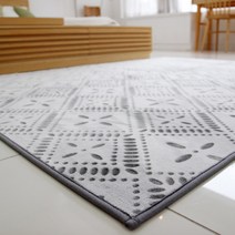 도트스퀘어 러그 150x200cm 블랙