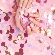 파티 컨페티 모음-실내용 폭죽 꽃가루 파티 생일 콘페티 공기압 에어샷, 18.사각-골드(은박)