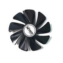 TS GLOBAL 2PCS 95MM CF1015H12D dc 12v 24v 0.42A 사파이어 Radeon RX 470 480 580 570 RX580 그래픽 카드, 01 1PCS