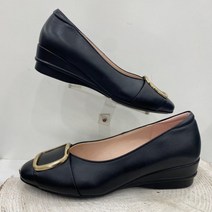 에스콰이아 에스콰이아 여성 경량 세미 캐주얼 통굽 쿠션 정장 구두 5cm J278C