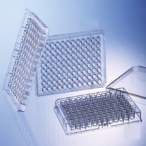 Greiner Bio-One 655001 Clear Polystyrene MICROLON 200 Microplate Medium Binding Flat Bottom 96 We, 1