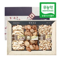 산천농원 무농약 참나무원목 표고버섯 버섯선물세트 1호