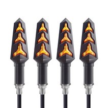 12 LED 방향 지시등 오토바이 dtr 야마하 혼다 vt 600 두카티 1098 KTM 듀크 200 베스파 px 부품용 2 개, 21 HUA-4PCS