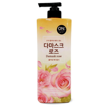 대용량 향좋은 노인냄새제거 보습 바디워시 체리블라썸 아이리스 로즈 3가지, 온더바디 로맨틱아이리스 바디워시900g